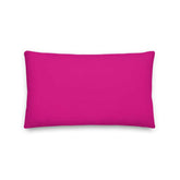 Vivid Cerise Premium Decorative Throw Pillow Cushion, Pillow, $ 61.50, A Moment Of Now™